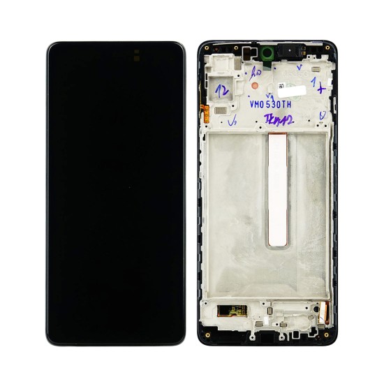 Touch+Display with Frame Samsung Galaxy M53 5G/SM-M536 6.7" Service Pack (GH82-28812A/GH82-28895A) Black Touch+Display with Frame Samsung Galaxy M53 5G/SM-M536 6.7" Service Pack (GH82-28812A/GH82-28895A) Black